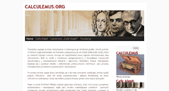 Desktop Screenshot of calculemus.org
