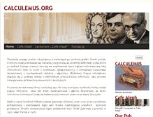 Tablet Screenshot of calculemus.org
