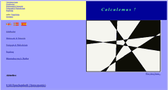 Desktop Screenshot of calculemus.at