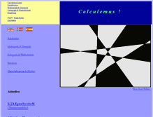 Tablet Screenshot of calculemus.at